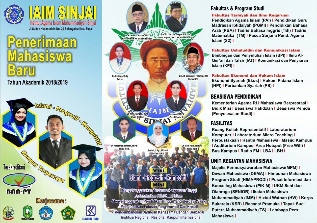 Informasi Penerimaan Mahasiswa Baru 2018 - Gambar 1