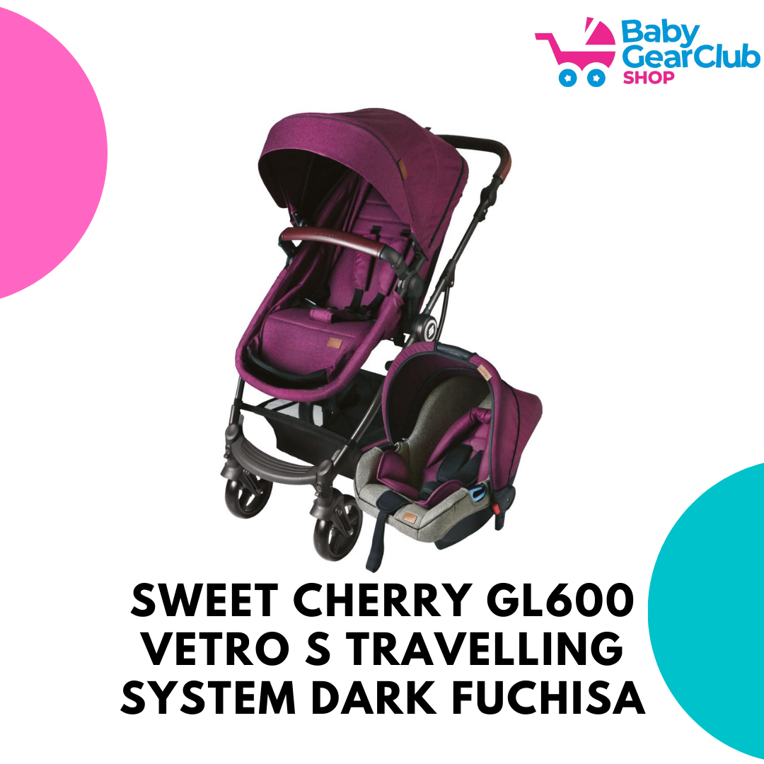 Sweet cherry deals vetro stroller