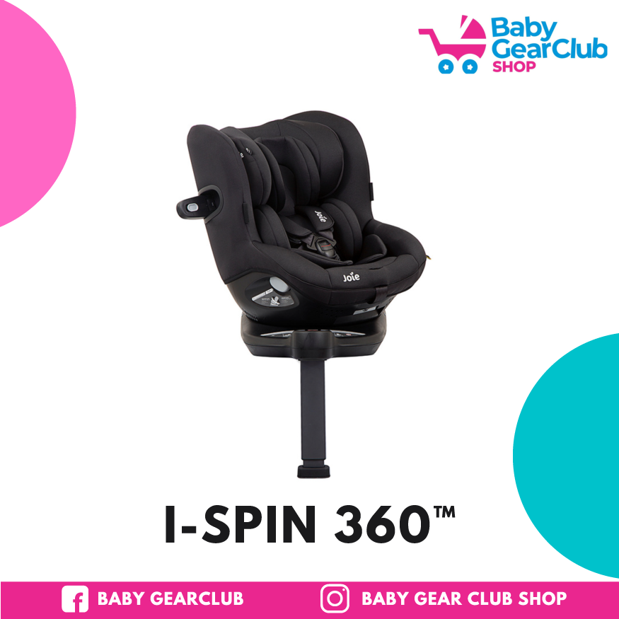 Joie i-Spin 360 coal