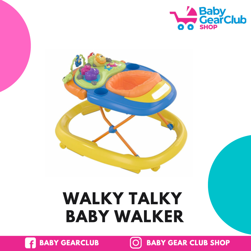 Chicco CHICCO Walky-talky sunny Walker with 3D game bar 