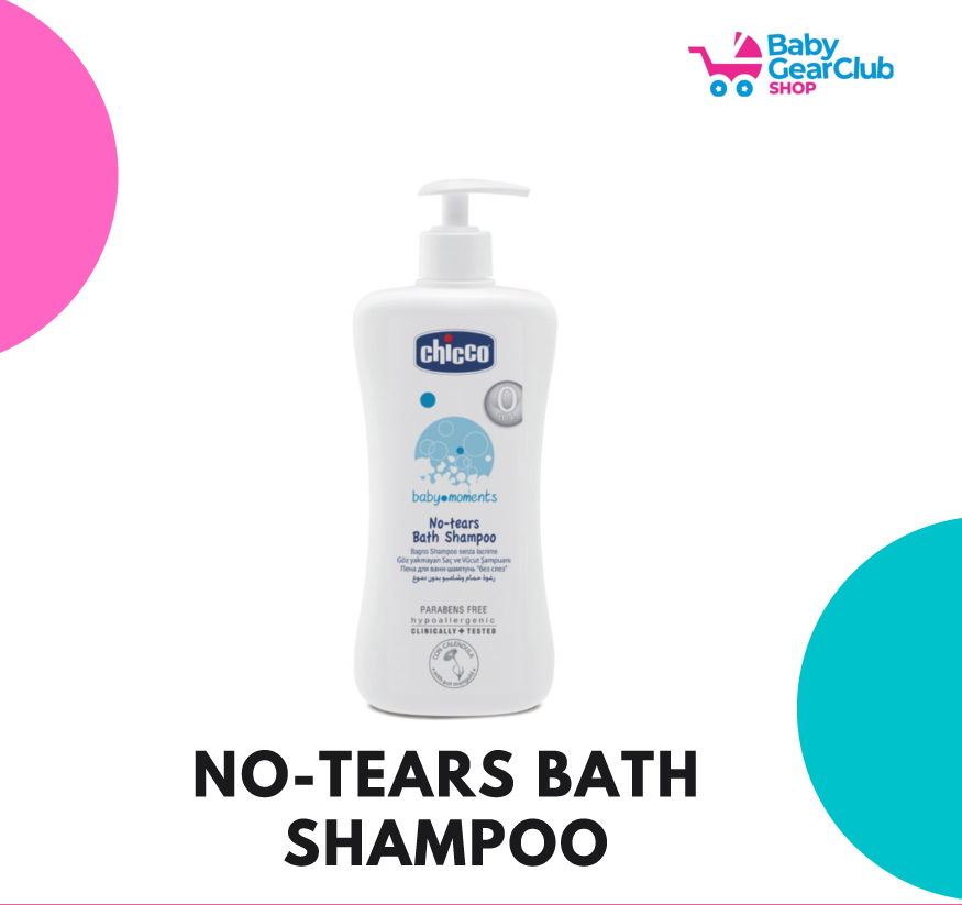 Chicco Baby Moments No-Tears Bath Shampoo - 750ml