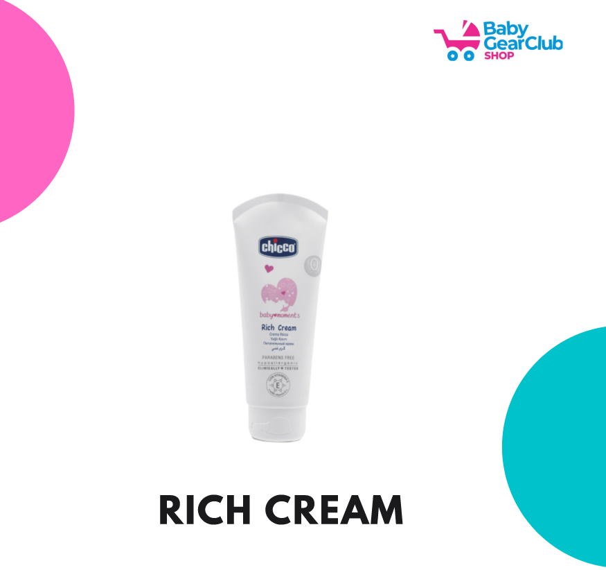 Brand :: Chicco :: Chicco Baby Moments Rich Cream (100ml)