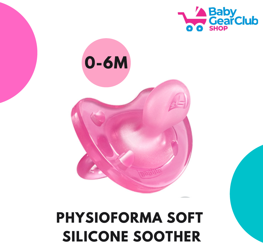 Chupete Chicco Physio Air Pink Silicona 12M+