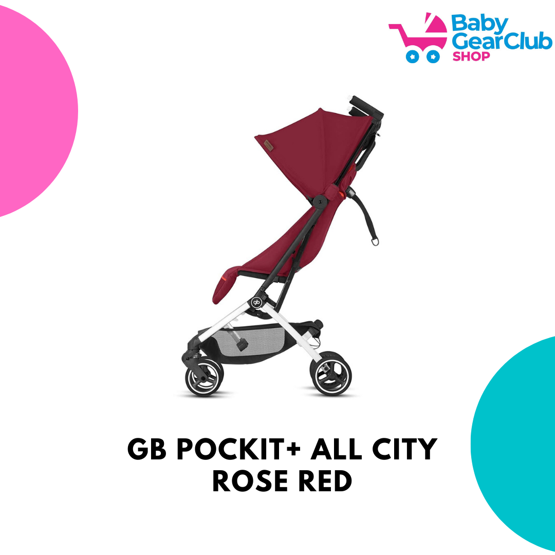 Stroller :: Stroller 0-22 kg :: GB Pockit+ All City Rose Red