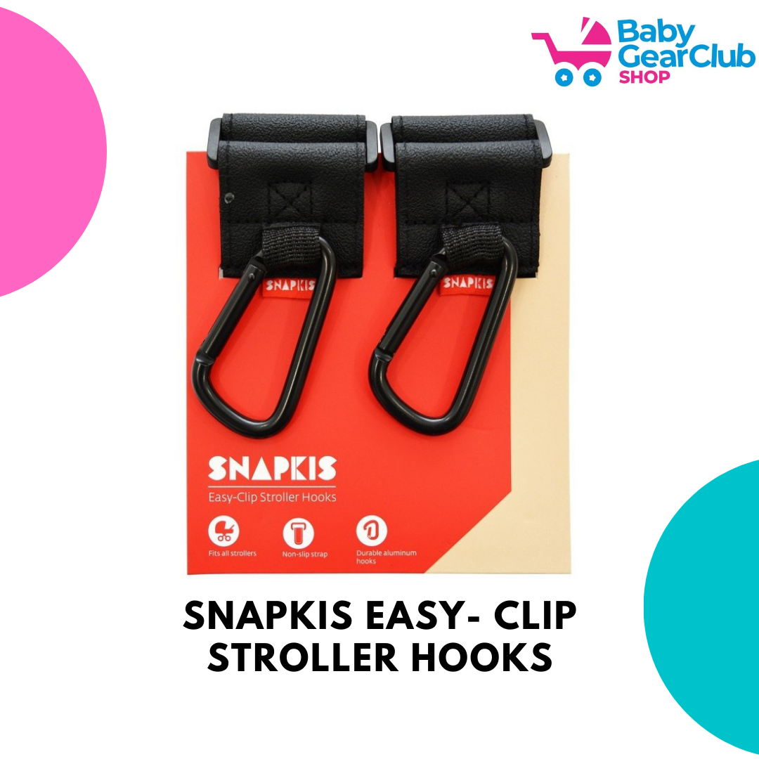 Snapkis Easy-Clip Stroller Hook