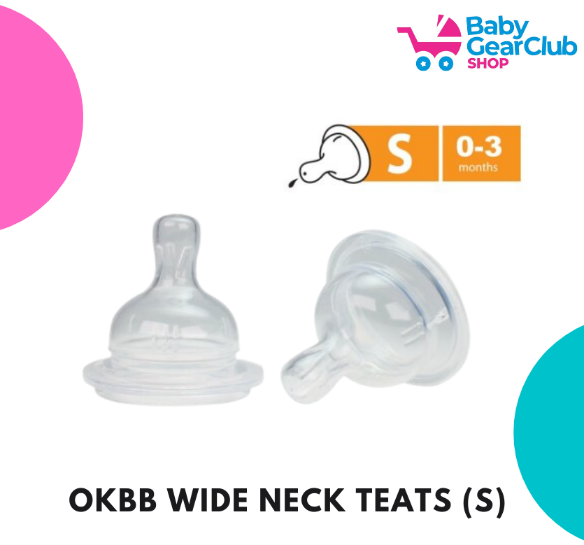 OKBB Twin Pack Baby Feeding Bottle Standard Neck Teats Feeding Essentials 9  Oz (270ml) B231P