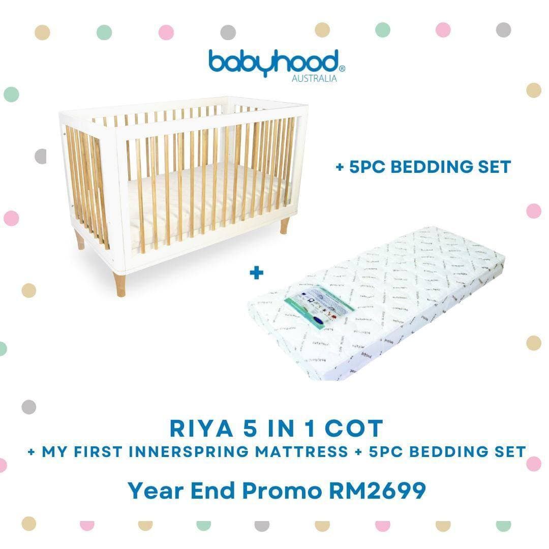 Babyhood riya 5 in clearance 1 cot